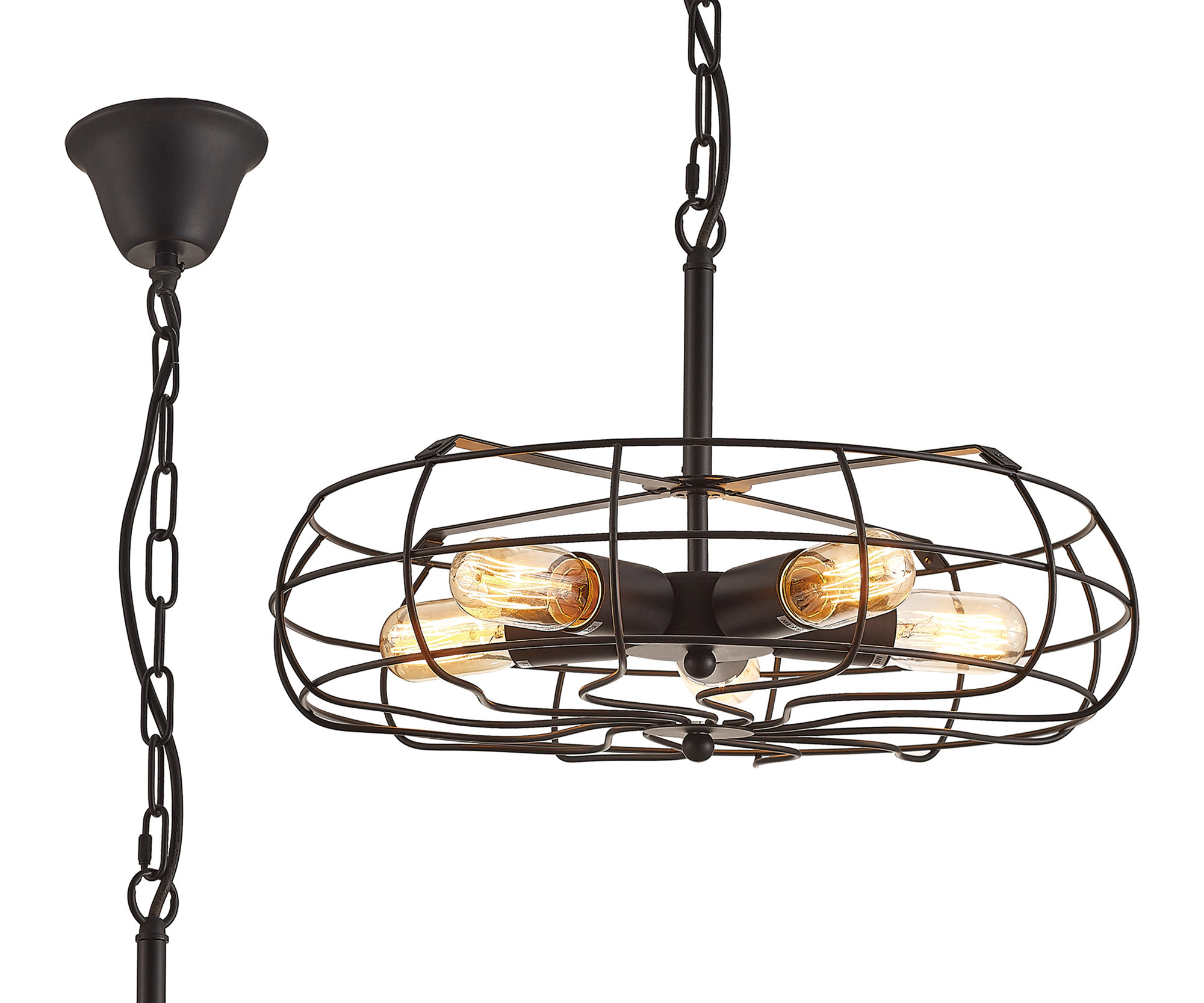 Claudia Ceiling Lights Deco Single Pendant